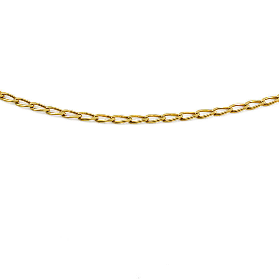 18ct gold 6.1g 20 inch curb Chain